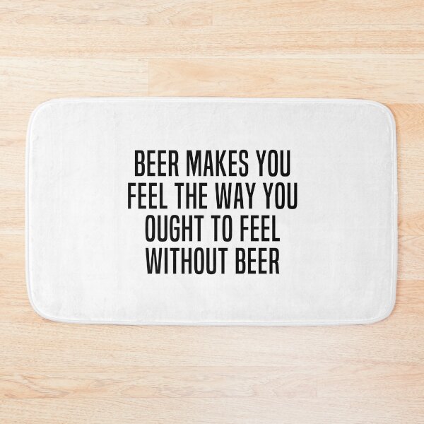 Item preview, Beer Quote for Beer Lover designed and sold by mmammammira.