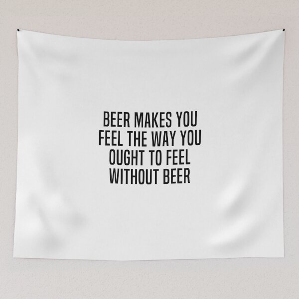 Item preview, Beer Quote for Beer Lover designed and sold by mmammammira.