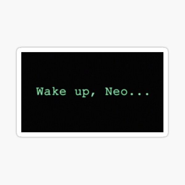 Item preview, wake up neo designed and sold by wasdter.