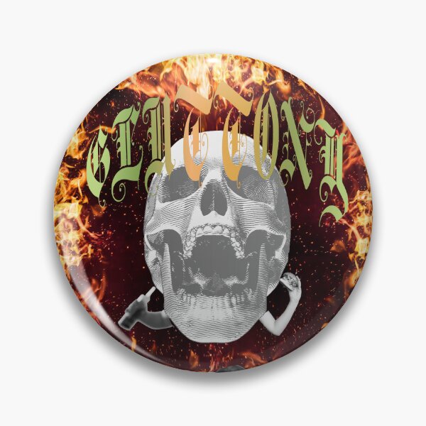 Item preview, Gluttony - 7 Deadly Sins designed and sold by BullishGraphics.