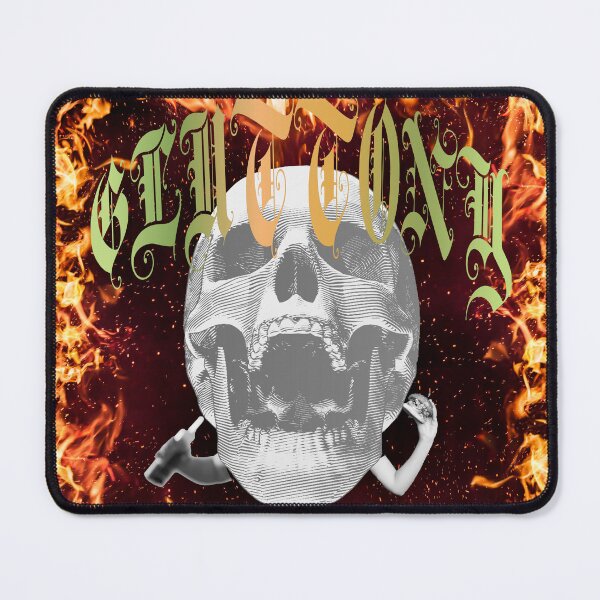 Item preview, Gluttony - 7 Deadly Sins designed and sold by BullishGraphics.