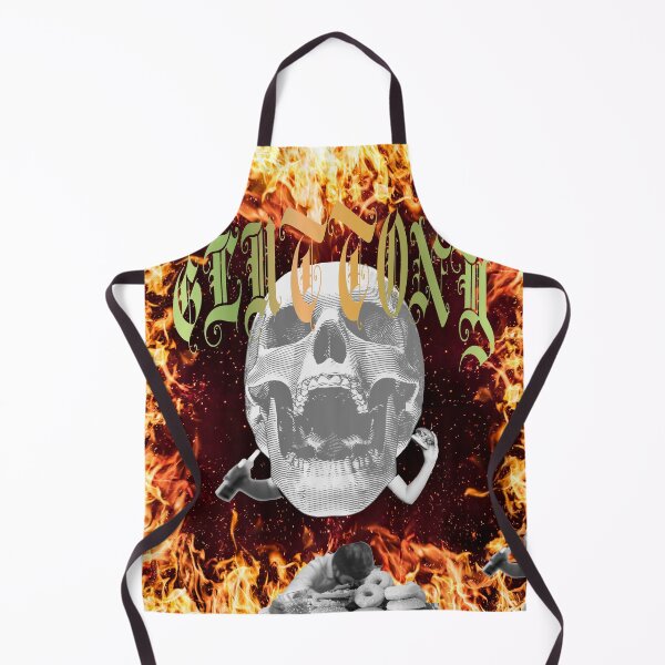 Item preview, Gluttony - 7 Deadly Sins designed and sold by BullishGraphics.