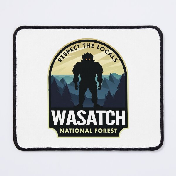 Artikelvorschau, Wasatch Utah Bigfoot Sasquatch entworfen und verkauft von HalpinDesign.
