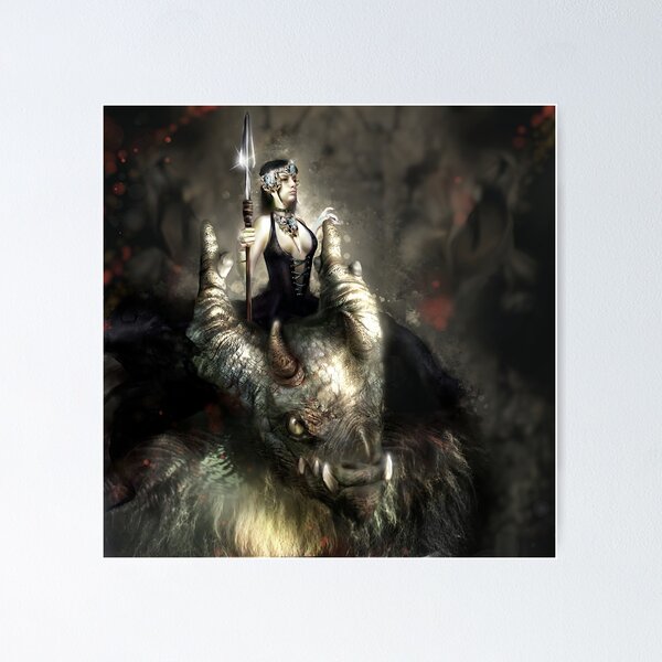 Item preview, Queen of goblins designed and sold by Fantasy-art-z.