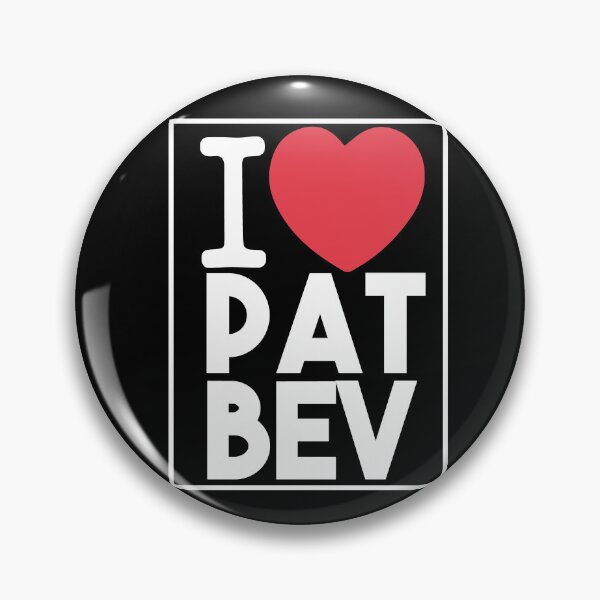 Item preview, I Love Pat Bev designed and sold by MyStyleStore4.