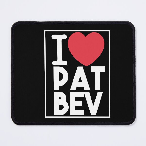 Item preview, I Love Pat Bev designed and sold by MyStyleStore4.
