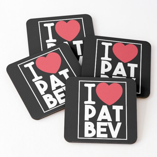 Item preview, I Love Pat Bev designed and sold by MyStyleStore4.