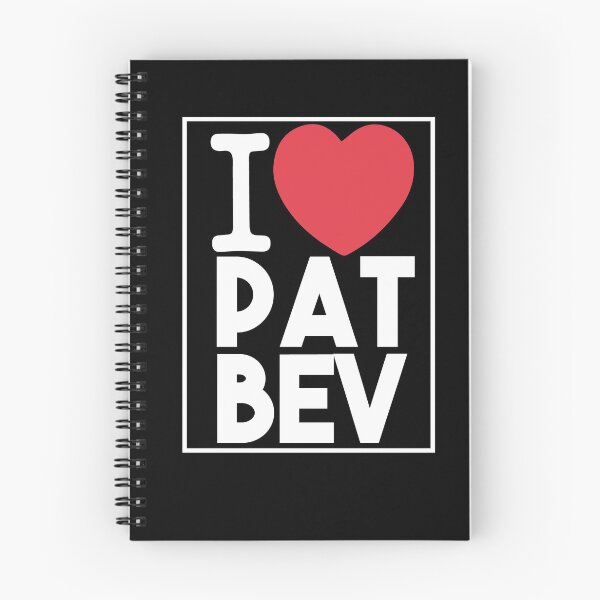Item preview, I Love Pat Bev designed and sold by MyStyleStore4.