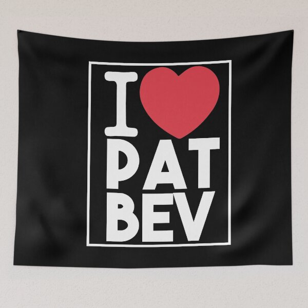 Item preview, I Love Pat Bev designed and sold by MyStyleStore4.