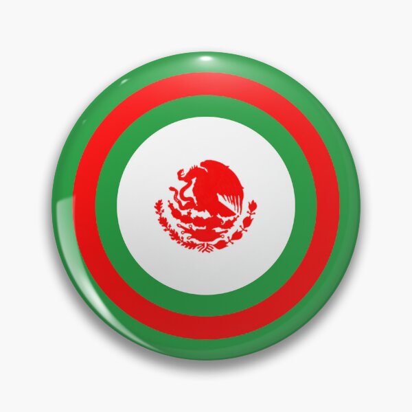 Item preview, Mexico Retro Mod roundel designed and sold by ModSupporters.