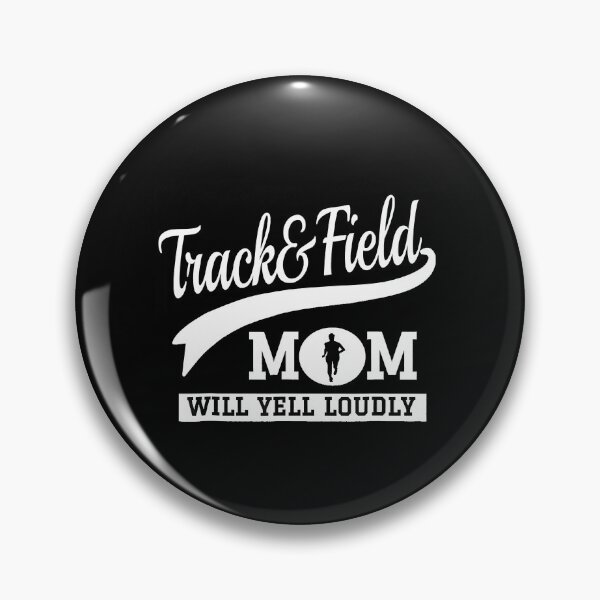 Item preview, Track And Field Mom - Loud Cheer Mom Runner designed and sold by tamara-art.