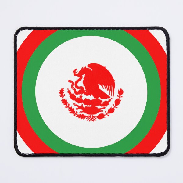 Item preview, Mexico Retro Mod roundel designed and sold by ModSupporters.