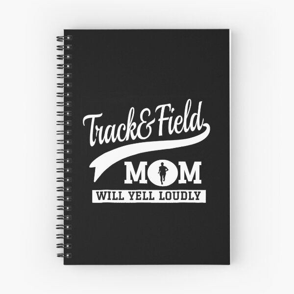 Item preview, Track And Field Mom - Loud Cheer Mom Runner designed and sold by tamara-art.