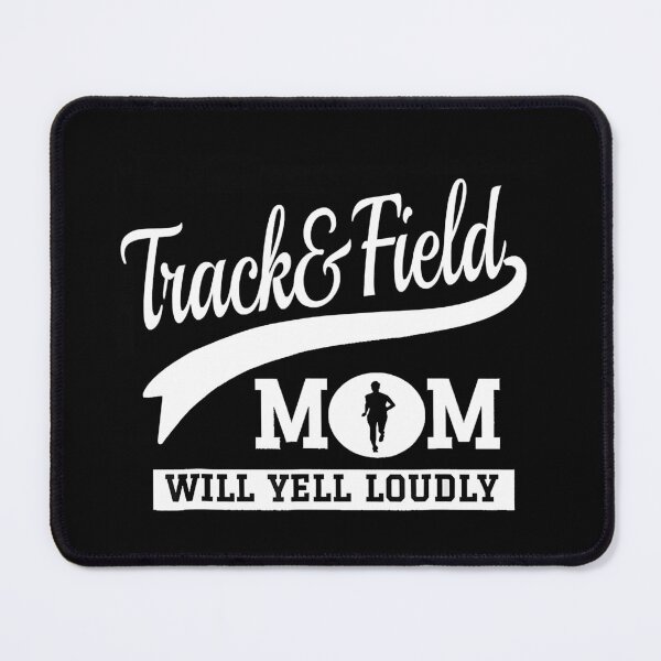 Item preview, Track And Field Mom - Loud Cheer Mom Runner designed and sold by tamara-art.