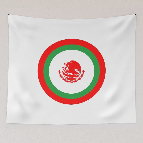 Item preview, Mexico Retro Mod roundel designed and sold by ModSupporters.