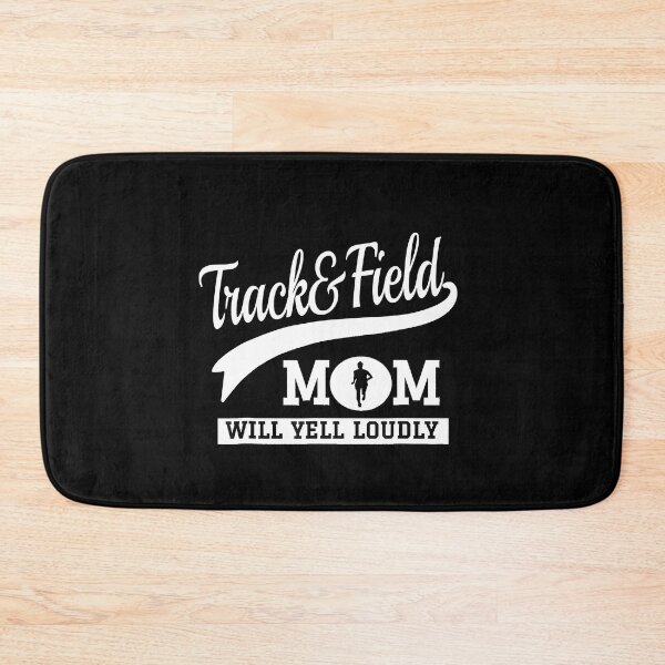 Item preview, Track And Field Mom - Loud Cheer Mom Runner designed and sold by tamara-art.