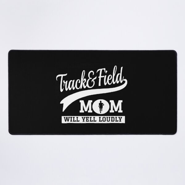 Item preview, Track And Field Mom - Loud Cheer Mom Runner designed and sold by tamara-art.
