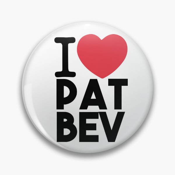 Item preview, I Love Pat Bev designed and sold by MyStyleStore4.
