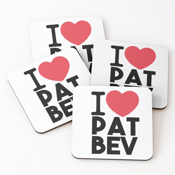 Item preview, I Love Pat Bev designed and sold by MyStyleStore4.