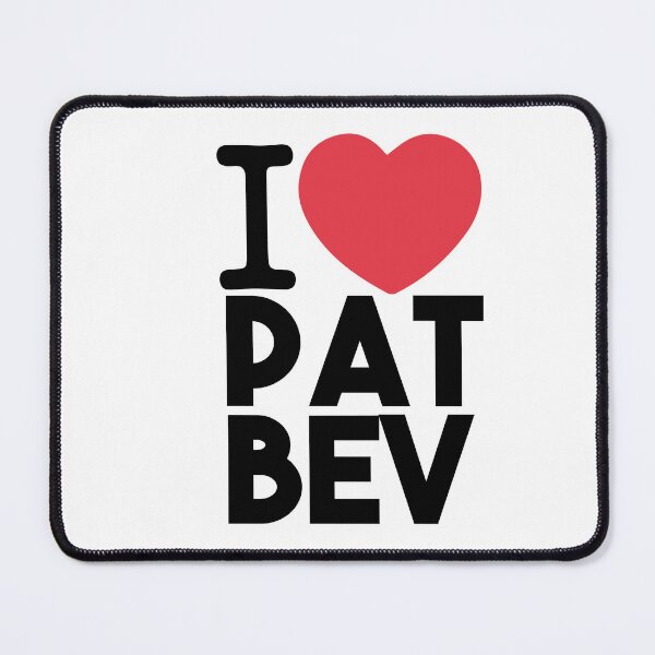 Item preview, I Love Pat Bev designed and sold by MyStyleStore4.