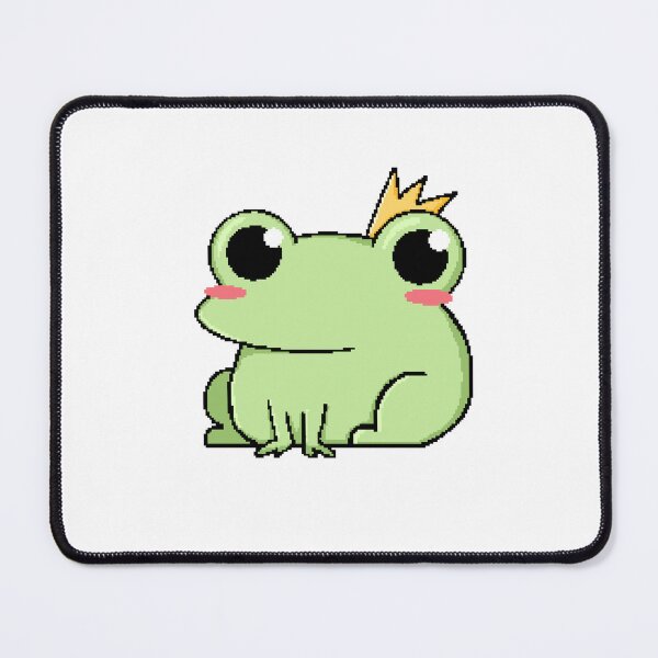 Item preview, Pixel frog designed and sold by cillablu.