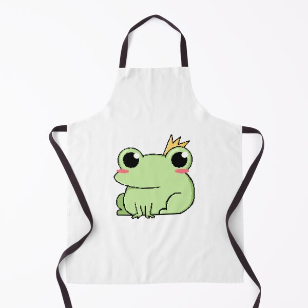 Item preview, Pixel frog designed and sold by cillablu.