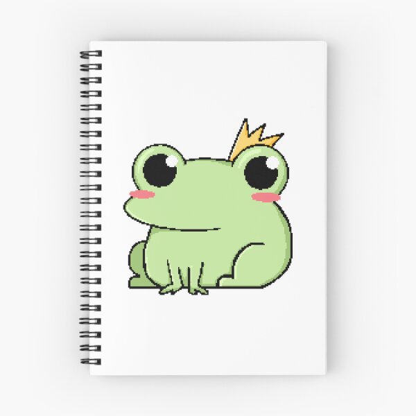 Item preview, Pixel frog designed and sold by cillablu.