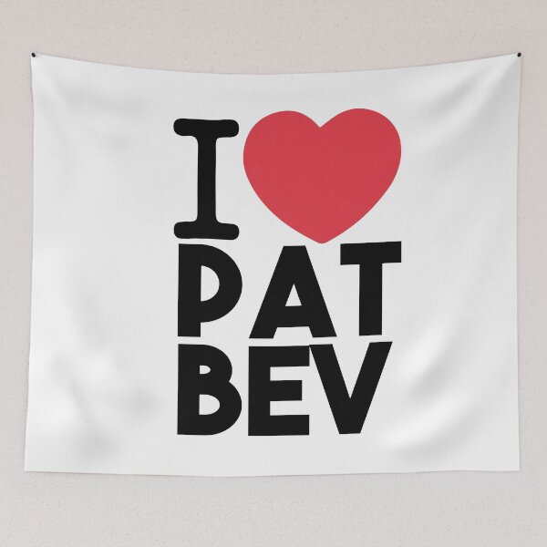 Item preview, I Love Pat Bev designed and sold by MyStyleStore4.