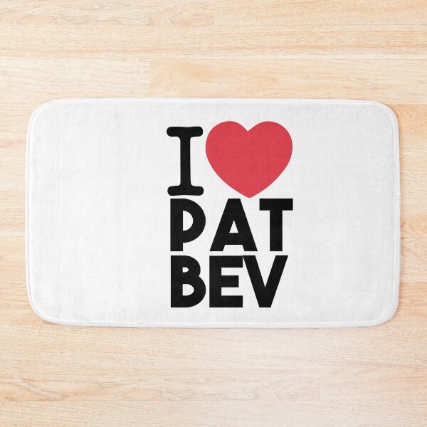 Item preview, I Love Pat Bev designed and sold by MyStyleStore4.