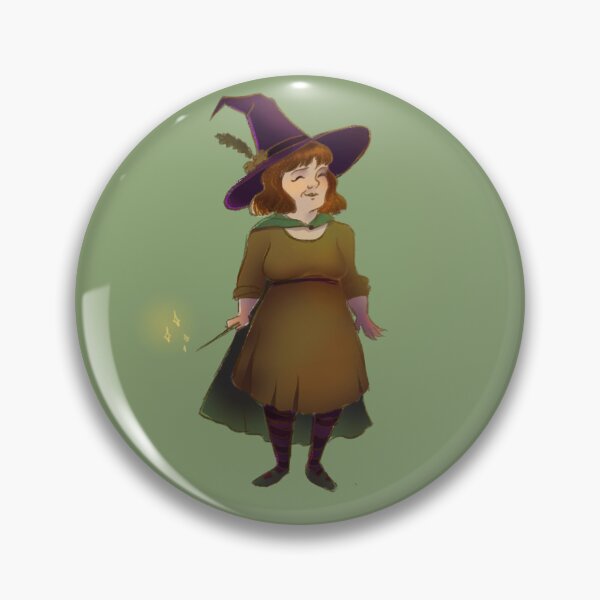 Item preview, Cottage Core Witch designed and sold by Pommepai.