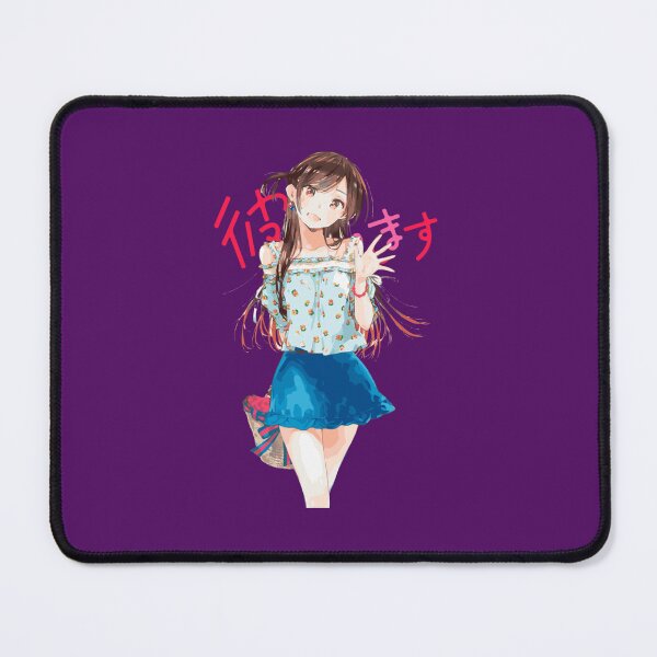 Item preview, Kanojo Okarishimasu Mizuhara Chizuru Ichinose designed and sold by Uuurtid.