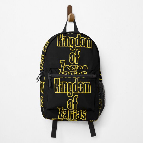 Item preview, Kingdom of Zarias Logo- Black and Yellow on Black designed and sold by Greenwood2112.