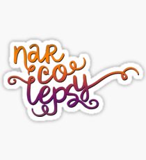Sleep Disorders: Narcolepsy Sticker