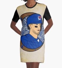 Troy Tulowitzki - Art Nouveau (Updated) Graphic T-Shirt Dress