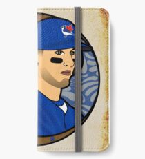 Troy Tulowitzki - Art Nouveau (Updated) iPhone Wallet/Case/Skin