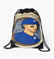 Troy Tulowitzki - Art Nouveau (Updated) Drawstring Bag