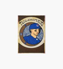 Troy Tulowitzki - Art Nouveau (Updated) Art Board