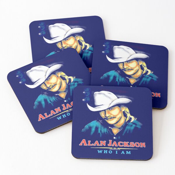 Item preview, Vintage 90s 1994 94 Alan Jackson Who I Am single   designed and sold by MarCheshier.