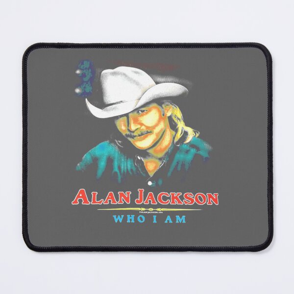 Item preview, Vintage 90s 1994 94 Alan Jackson Who I Am single designed and sold by MarCheshier.