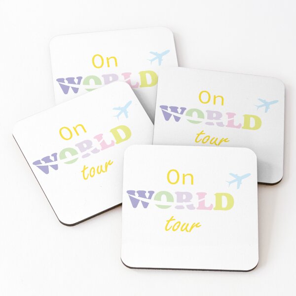 Item preview, On  world tour designed and sold by srelite01art.