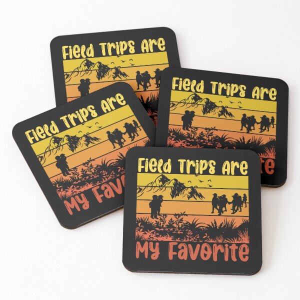 Item preview, Field Trips Are My Favorite, School Field Trip Teacher Groups designed and sold by SweetbeStore.
