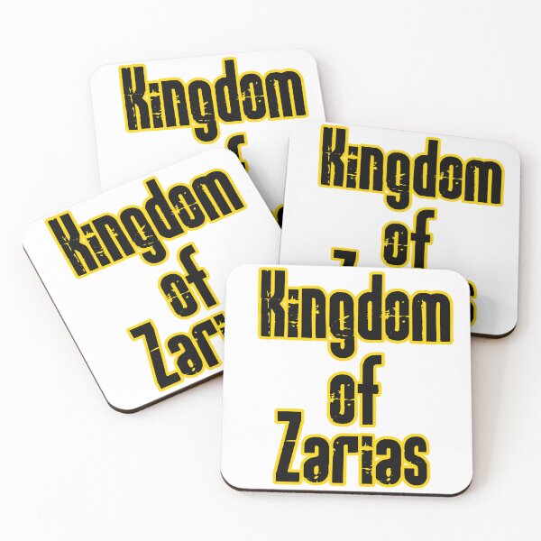 Item preview, Kingdom of Zarias Logo- Black and Yellow on White designed and sold by Greenwood2112.