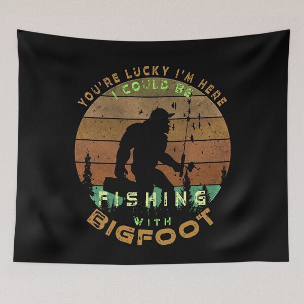 Item preview, Youre Lucky Im Here I Could Have Gone Fishing designed and sold by david parry.