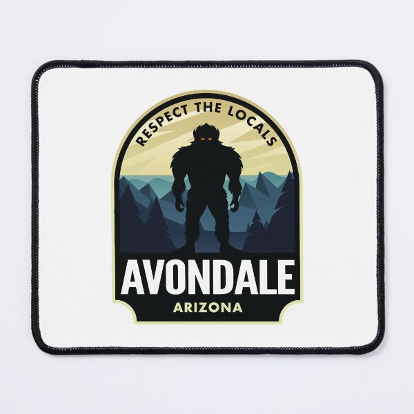 Item preview, Avondale Arizona Bigfoot Sasquatch designed and sold by HalpinDesign.