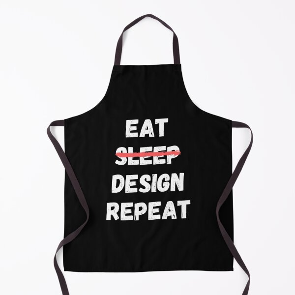 Item preview, Eat sleep Design Repeat designed and sold by Zilch-o.
