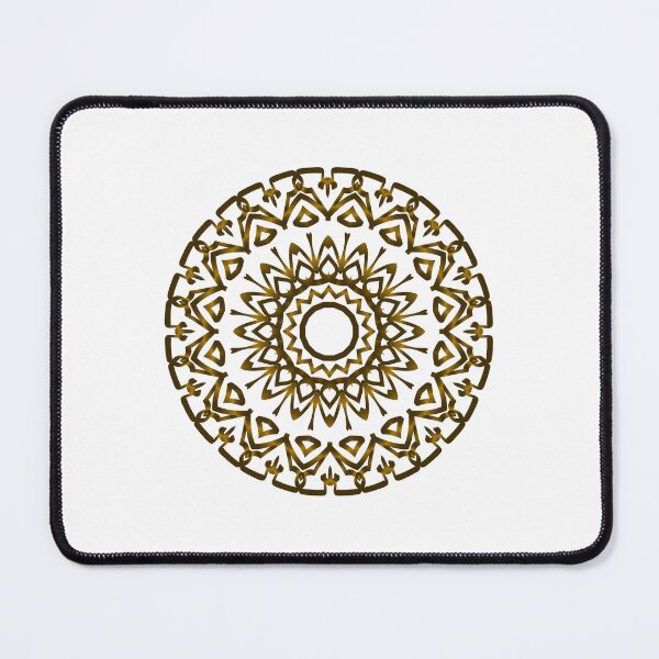 Item preview, Mandala Gold Gradation designed and sold by Milkygmail.