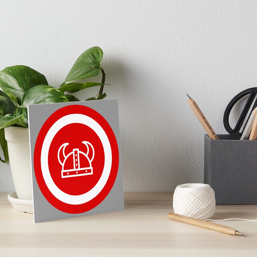 Item preview, Art Board Print designed and sold by ModSupporters.