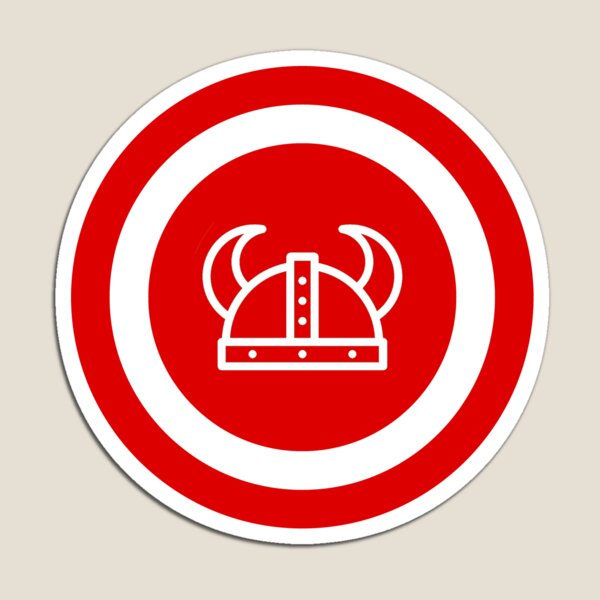 Item preview, Danmark Retro Mod roundel designed and sold by ModSupporters.