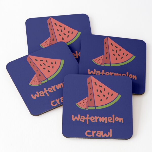 Artikelvorschau, Wassermelonen-Crawl entworfen und verkauft von MarCheshier.