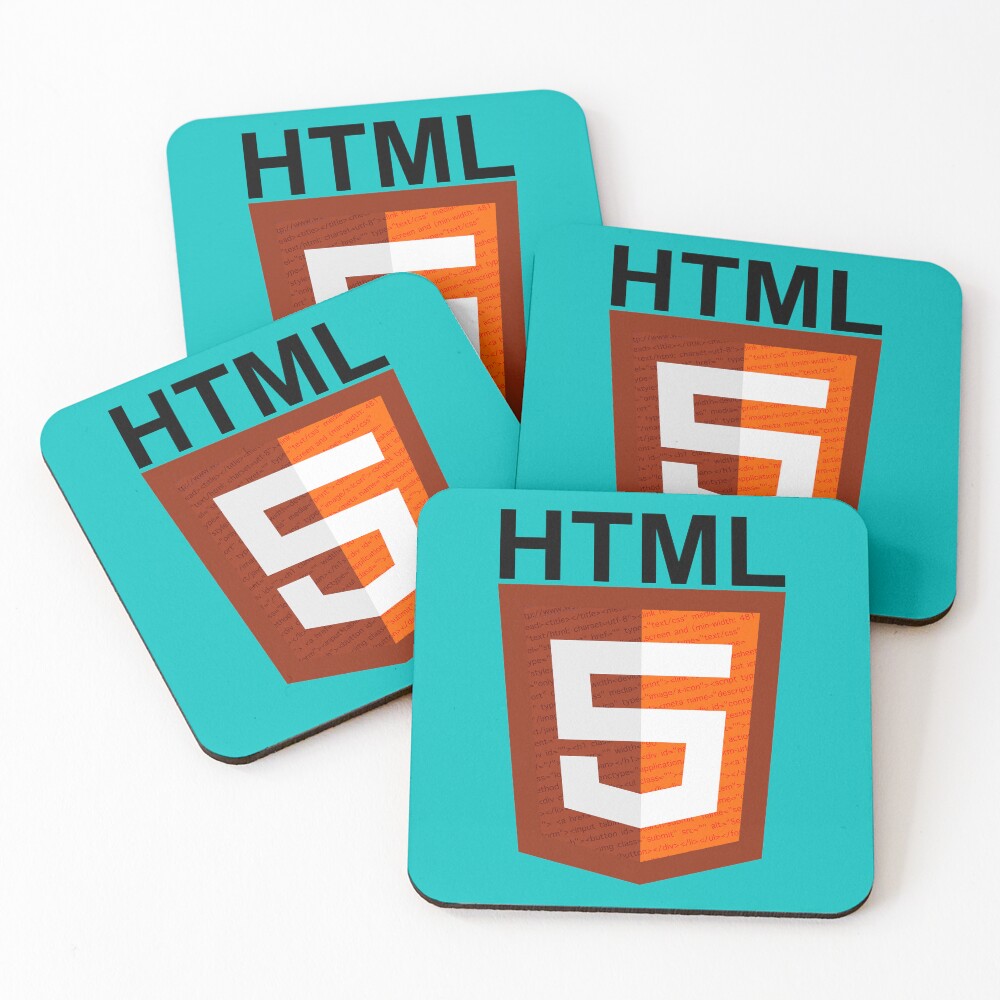 Item preview, Coasters (Set of 4) designed and sold by andrefaubert.